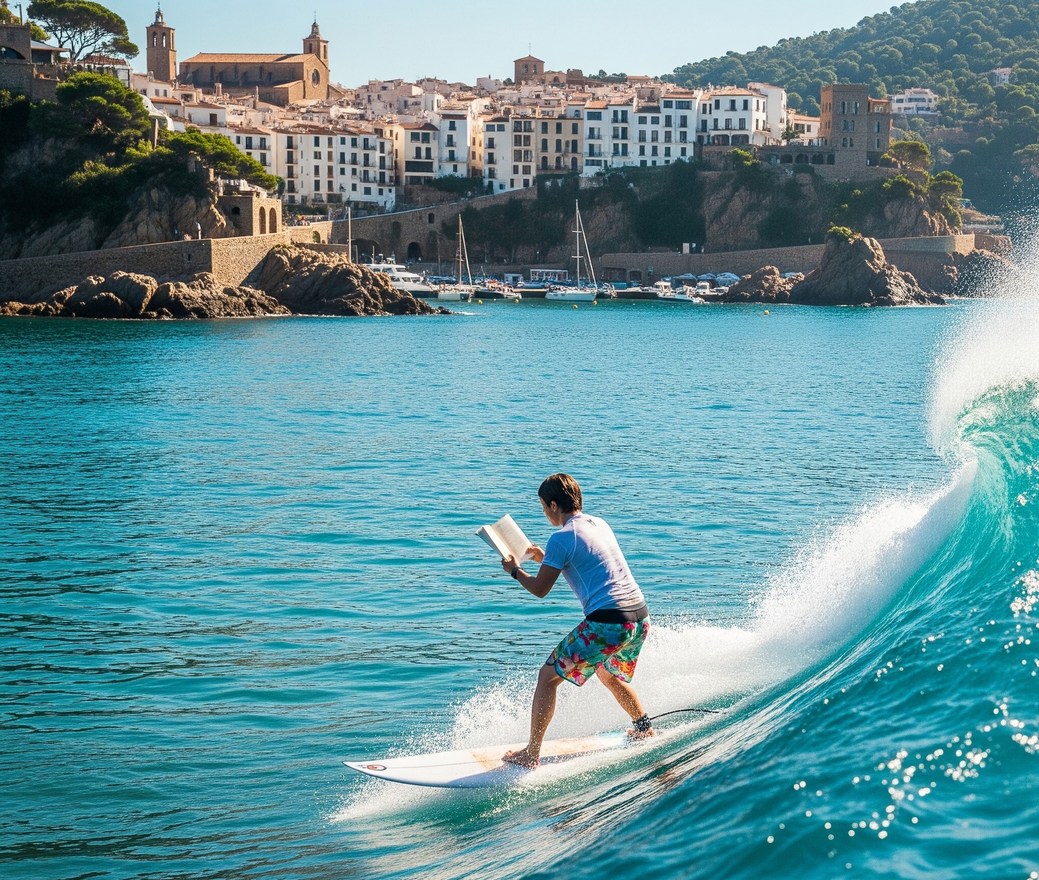 Language learning interface